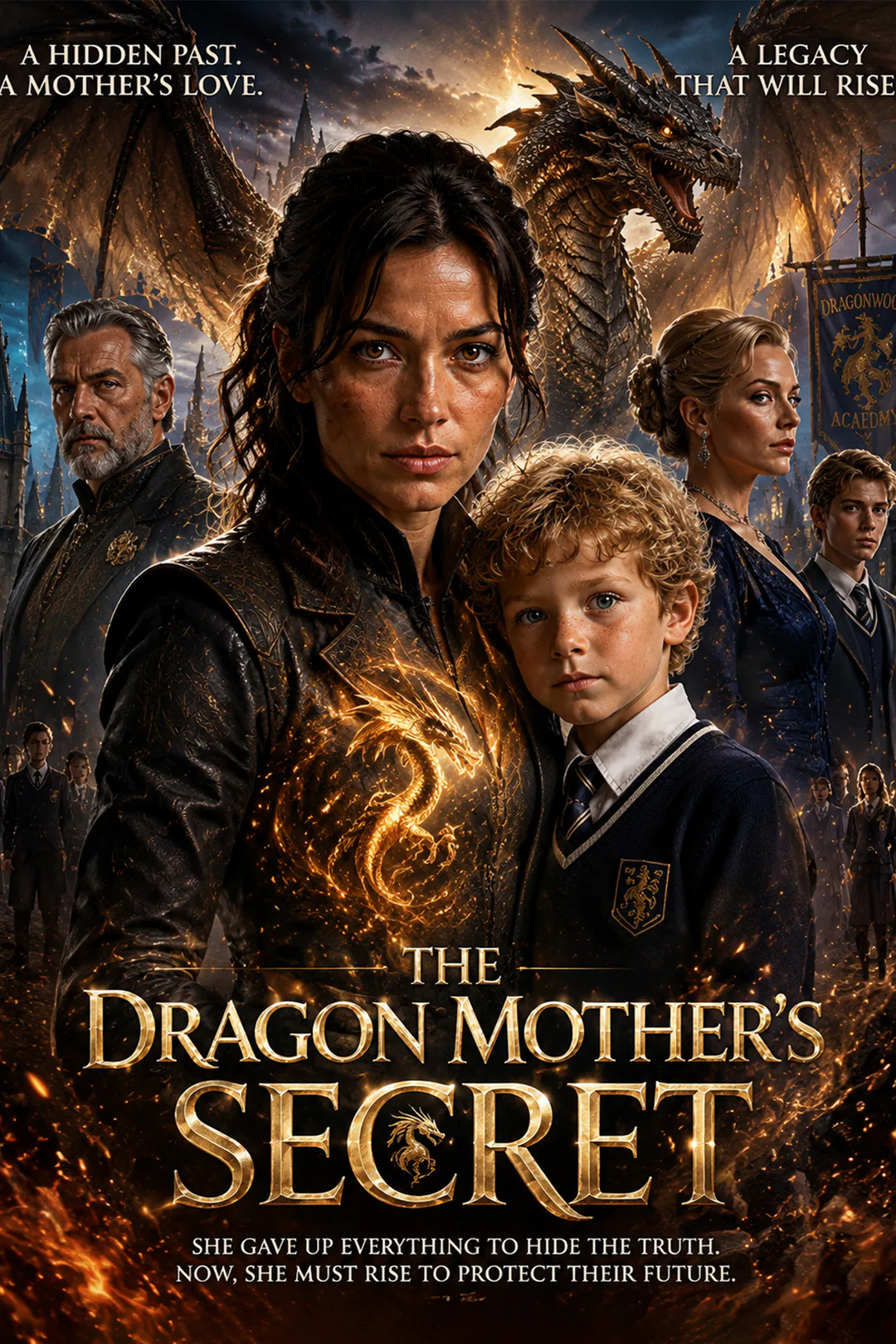 The Dragon Mother's Secret poster