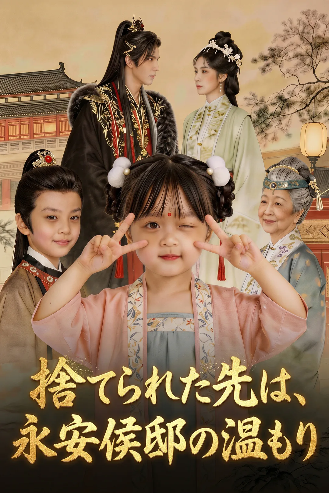 捨てられた先は、永安侯邸の温もりのポスター