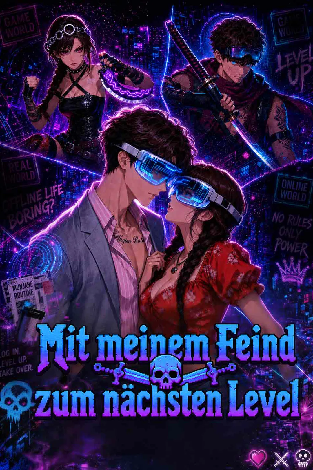 Poster von Mit meinem Feind zum nächsten Level