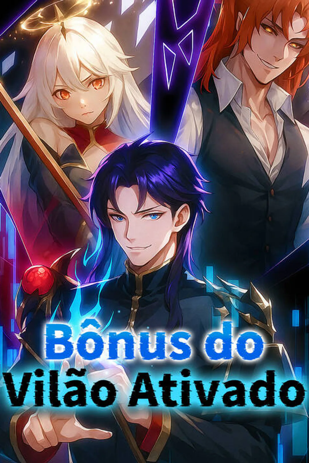 Pôster de Bônus do Vilão Ativado