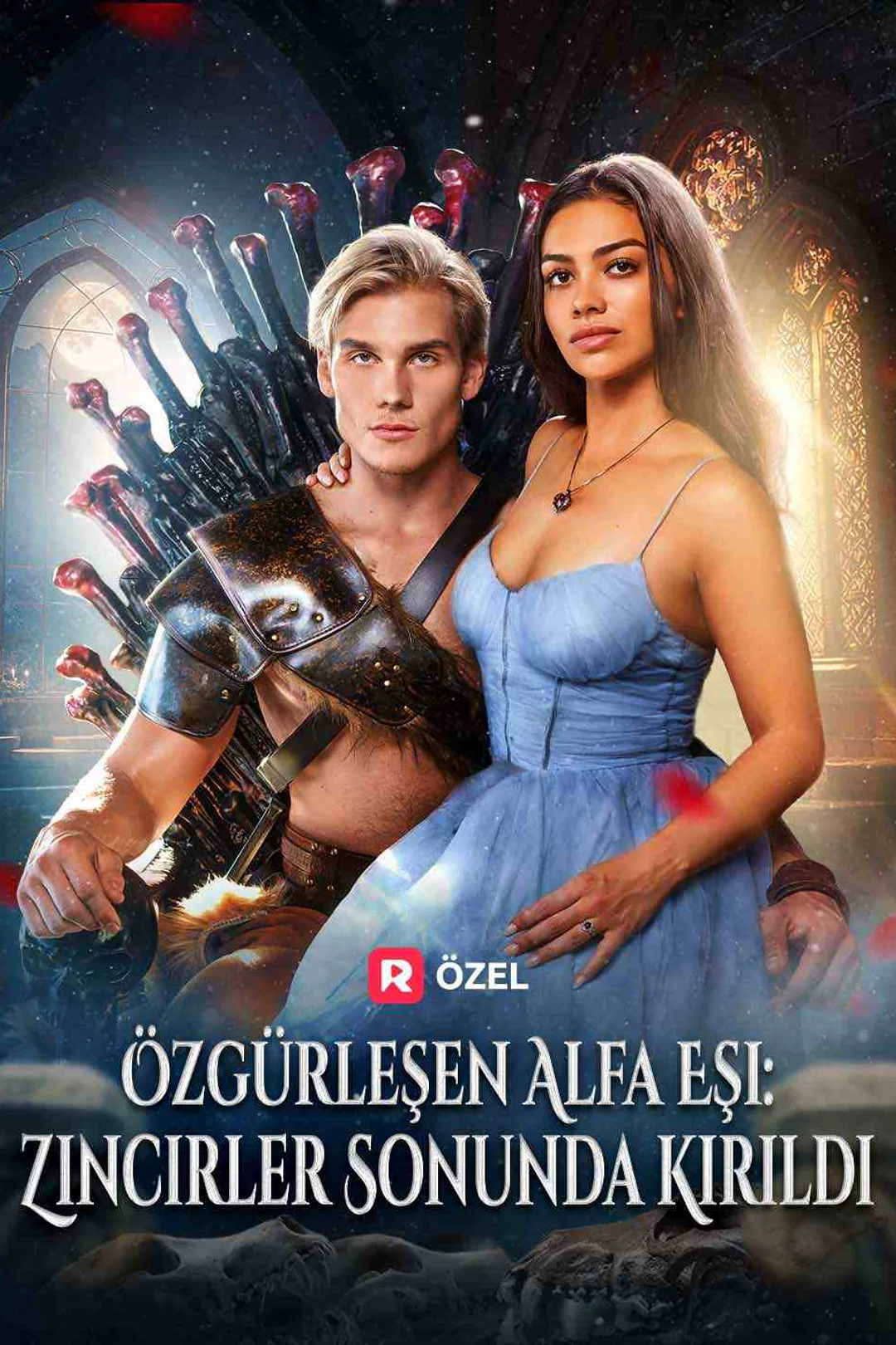 Özgürleşen Alfa Eşi: Zincirler Sonunda Kırıldı afişi