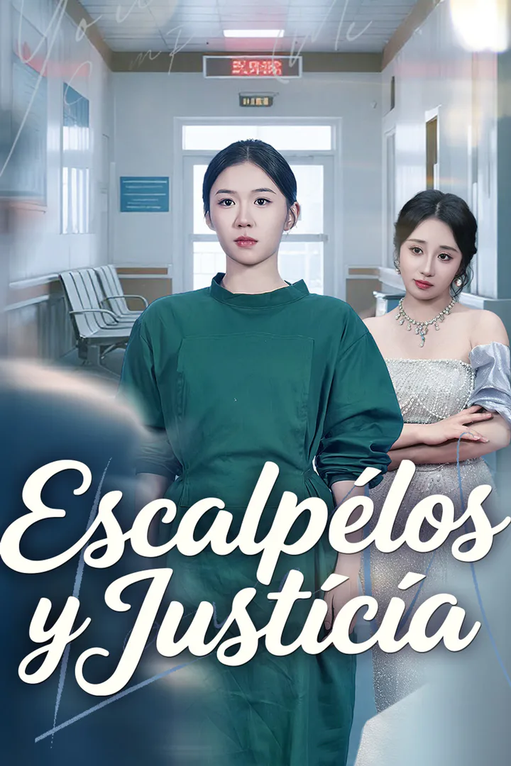 Póster de Escalpelos y justicia