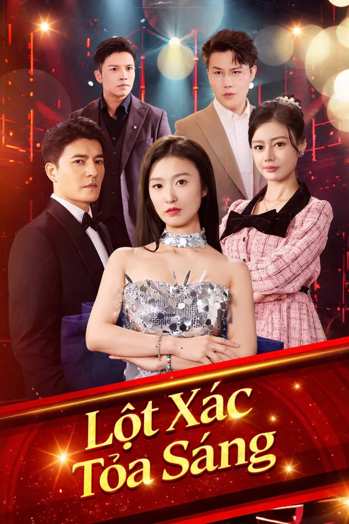 Poster phim Lột Xác Tỏa Sáng