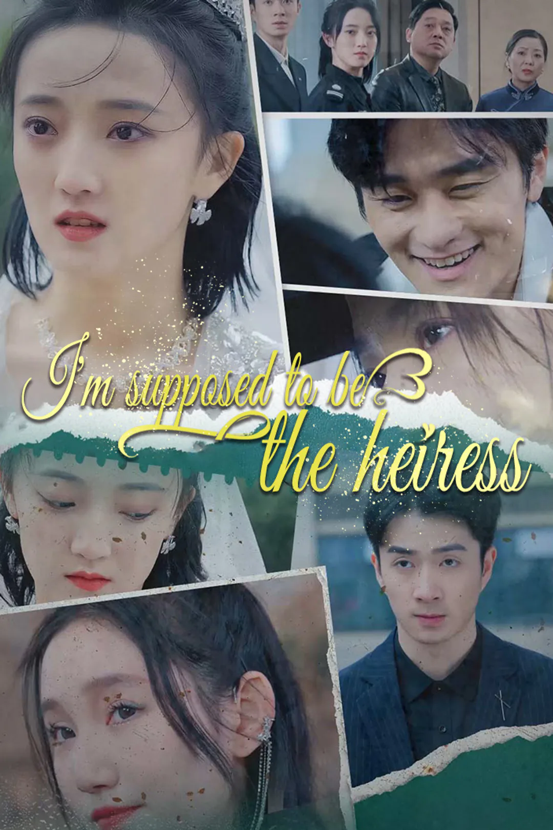 I'm supposed to be the heiress poster