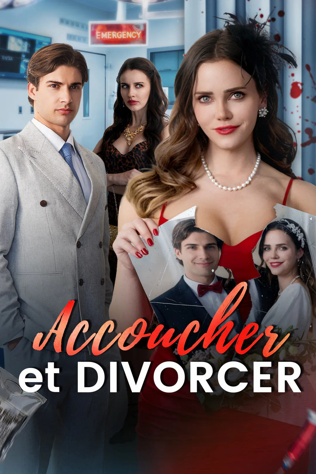Affiche de Accoucher et Divorcer