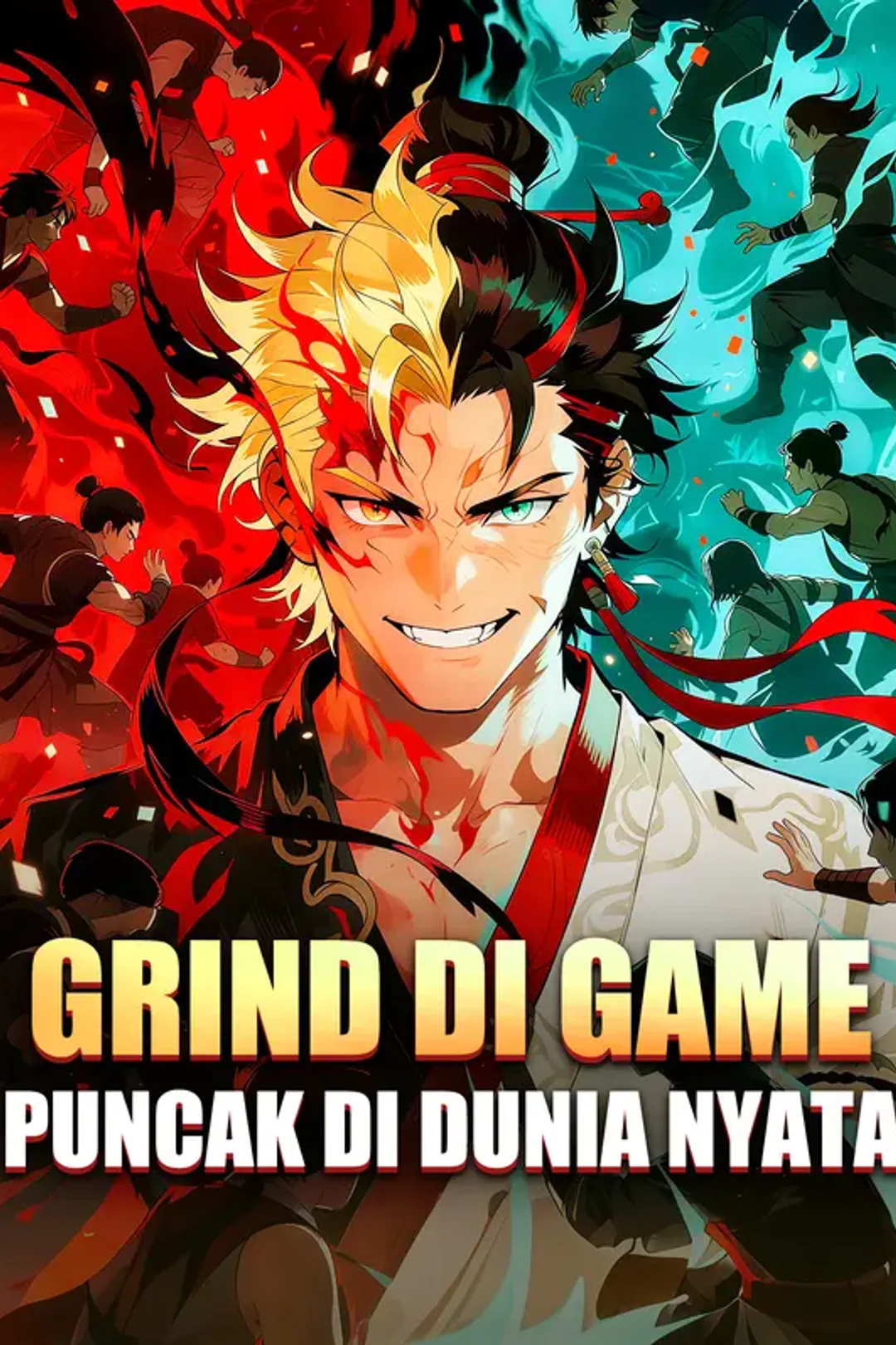 Poster Grind di Game, Puncak di Dunia Nyata