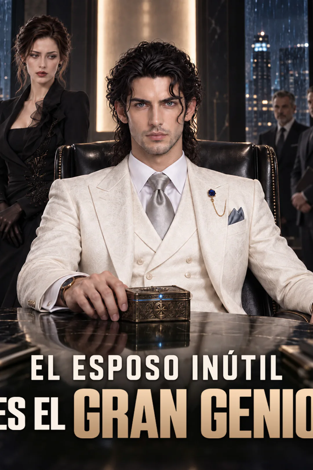 Póster de El esposo inútil es el Gran Genio