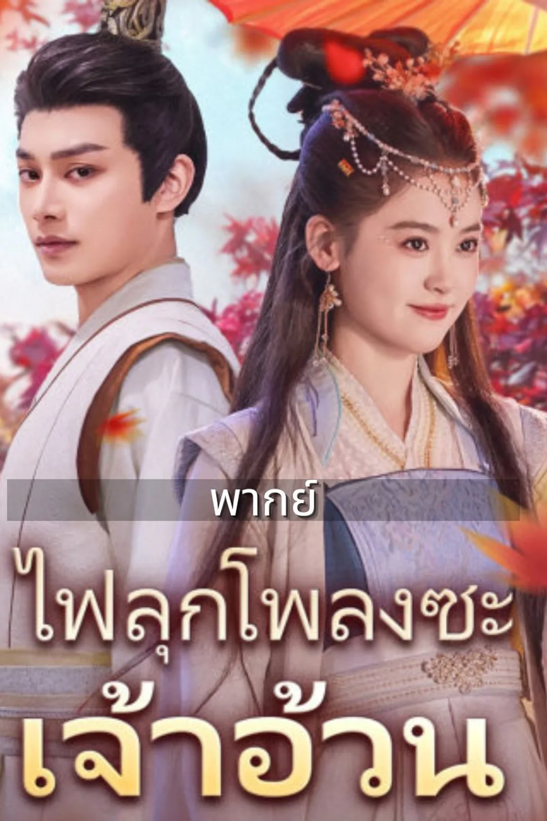 โปสเตอร์ ไฟลุกโพลงซะ เจ้าอ้วน