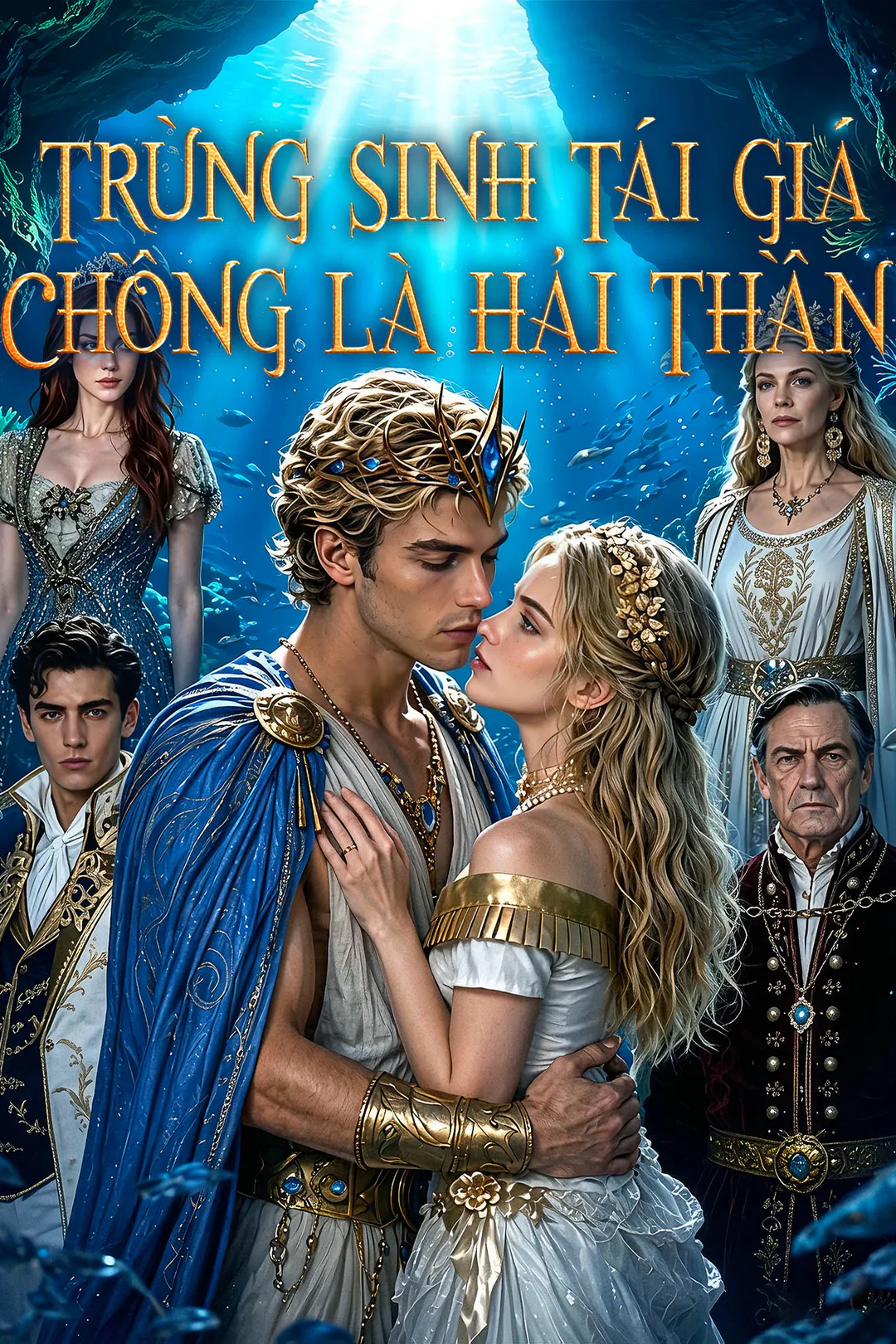 Poster phim Trùng Sinh Tái Giá Chồng Là Hải Thần