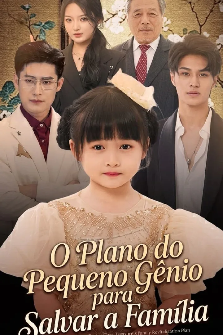 Pôster de O Plano do Pequeno Gênio para Salvar a Família