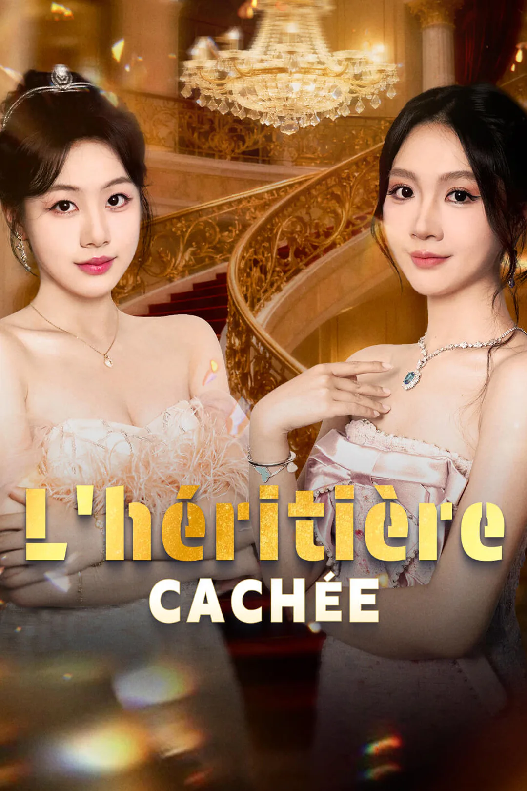 Affiche de L'héritière cachée