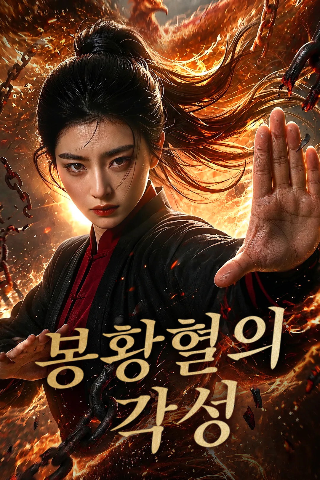 봉황혈의 각성 포스터