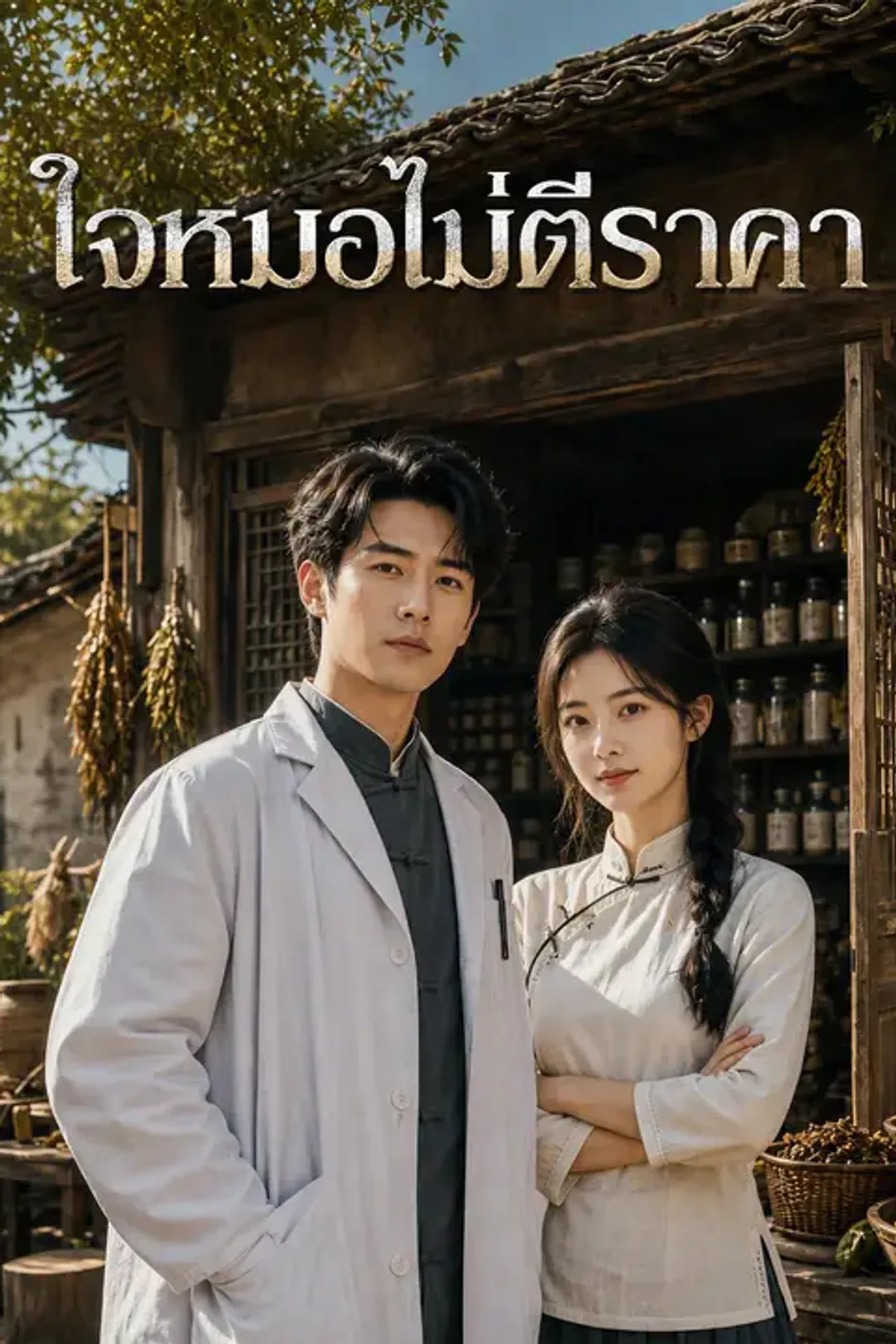โปสเตอร์ ใจหมอไม่ตีราคา