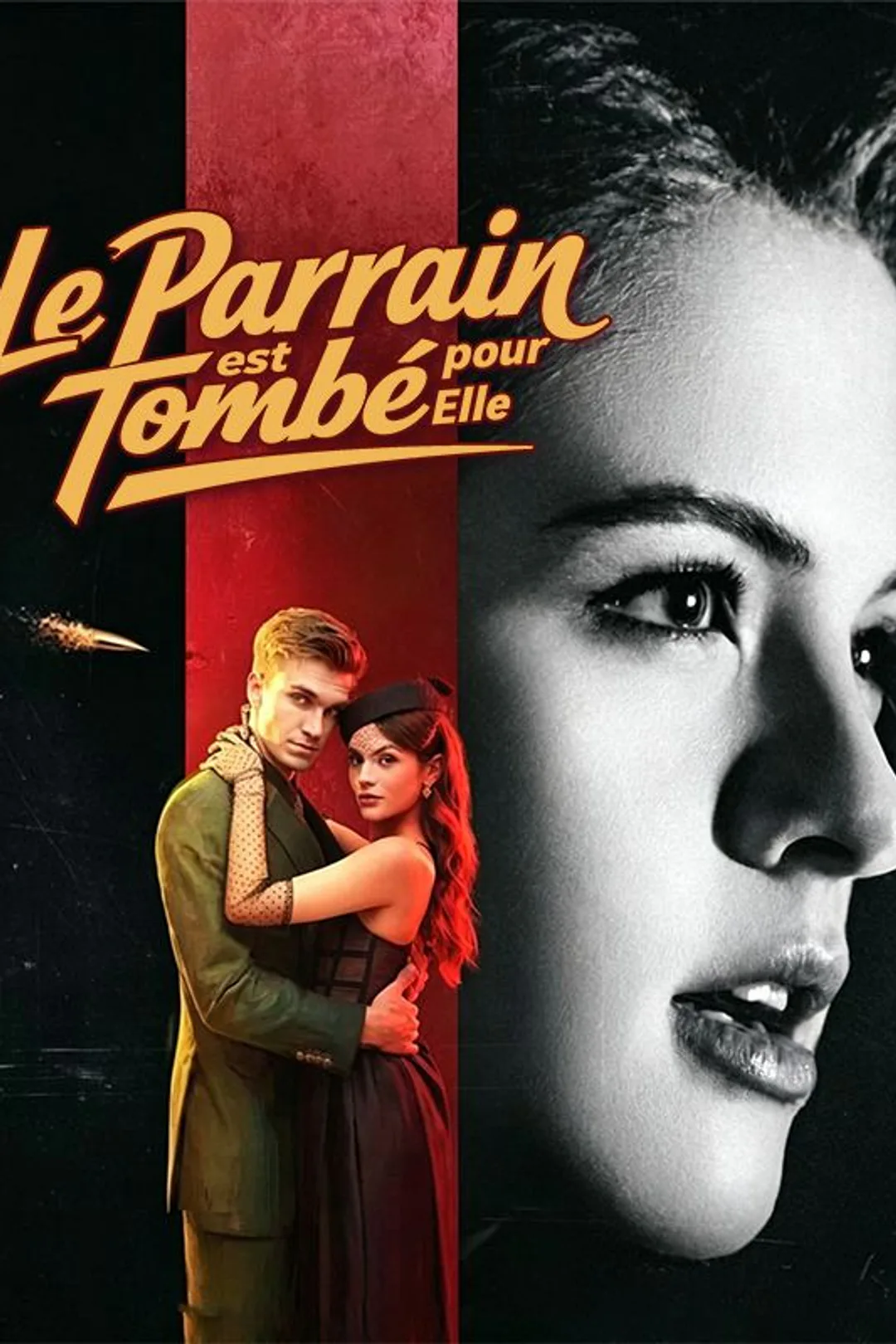 Affiche de Le Parrain est Tombé pour Elle