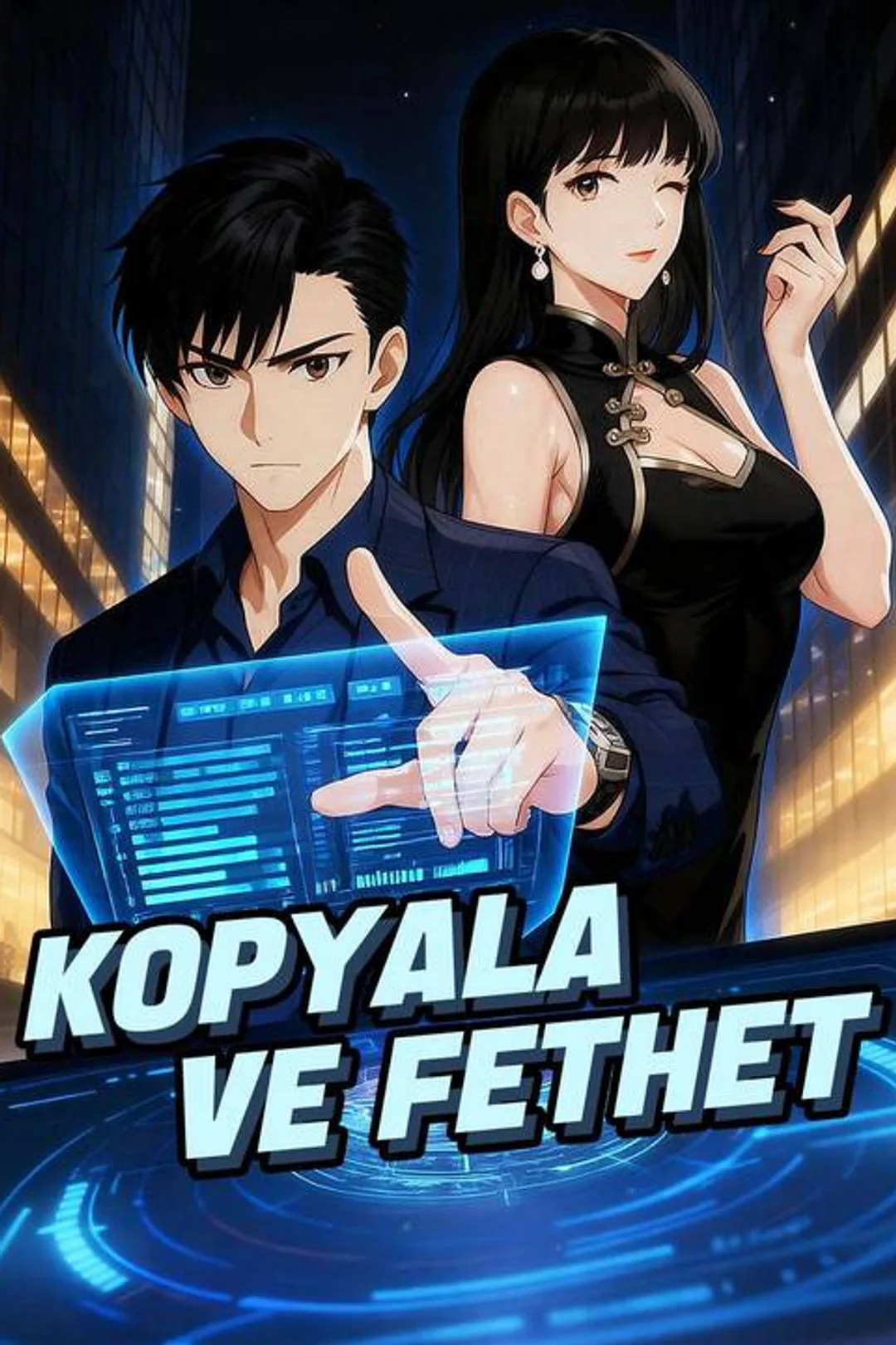Kopyala ve Fethet afişi