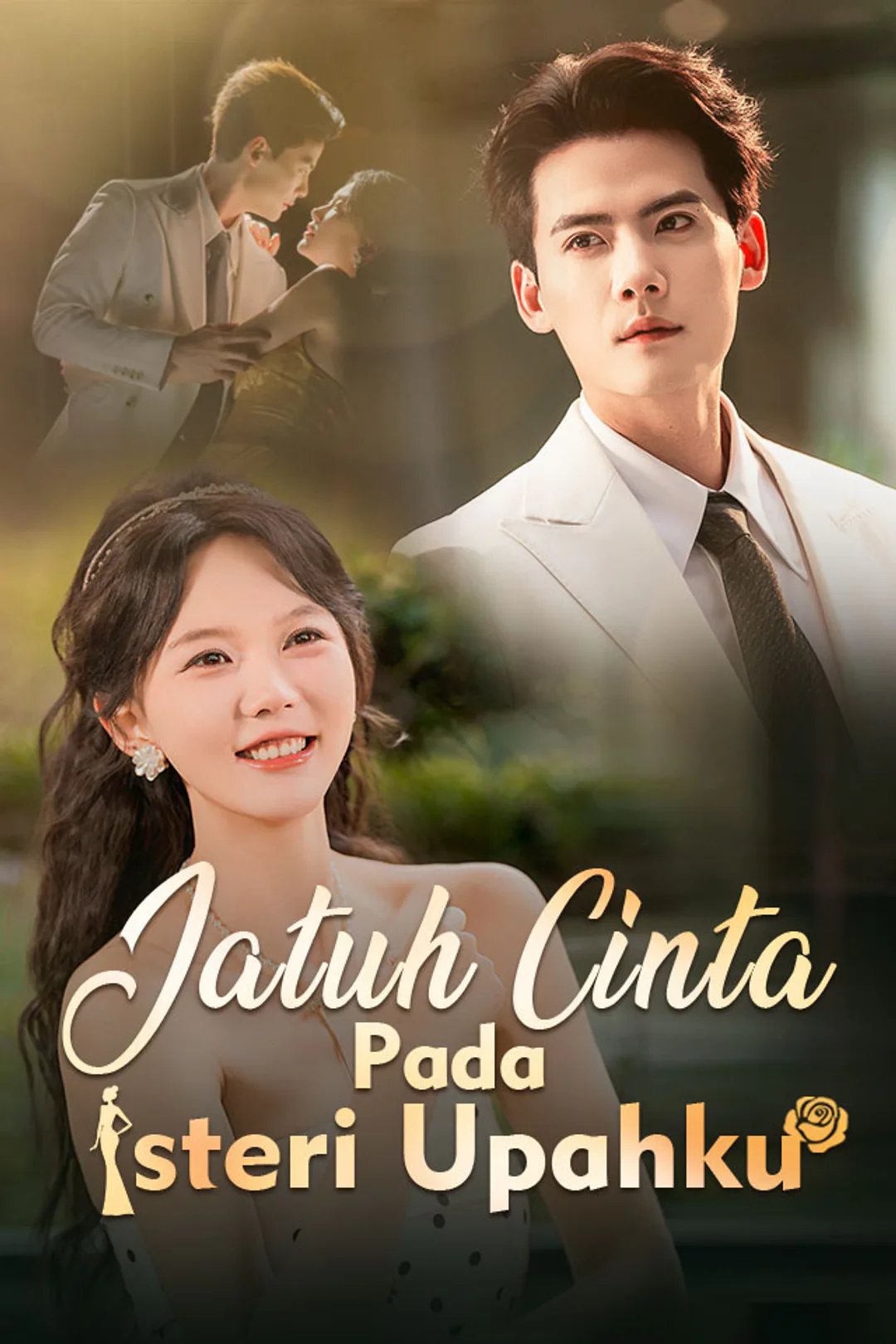 Poster Jatuh Cinta Pada Isteri Upahku