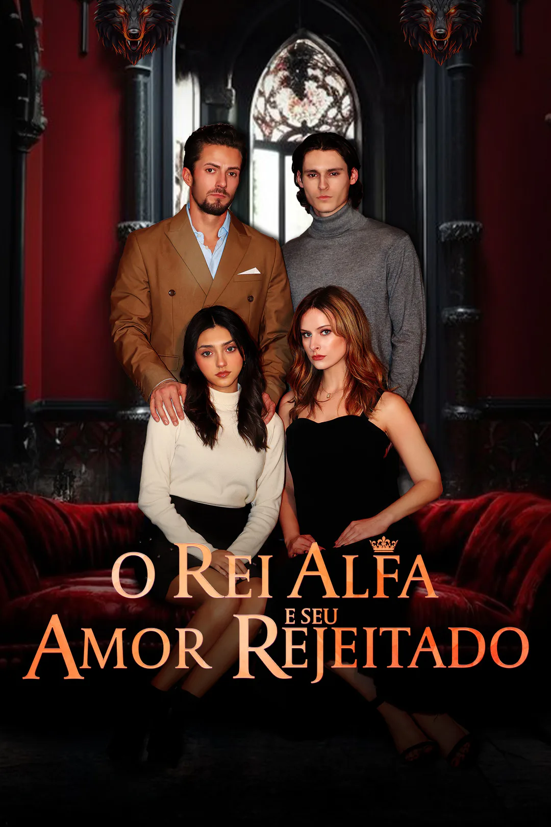 Pôster de O Rei Alfa e Seu Amor Rejeitado