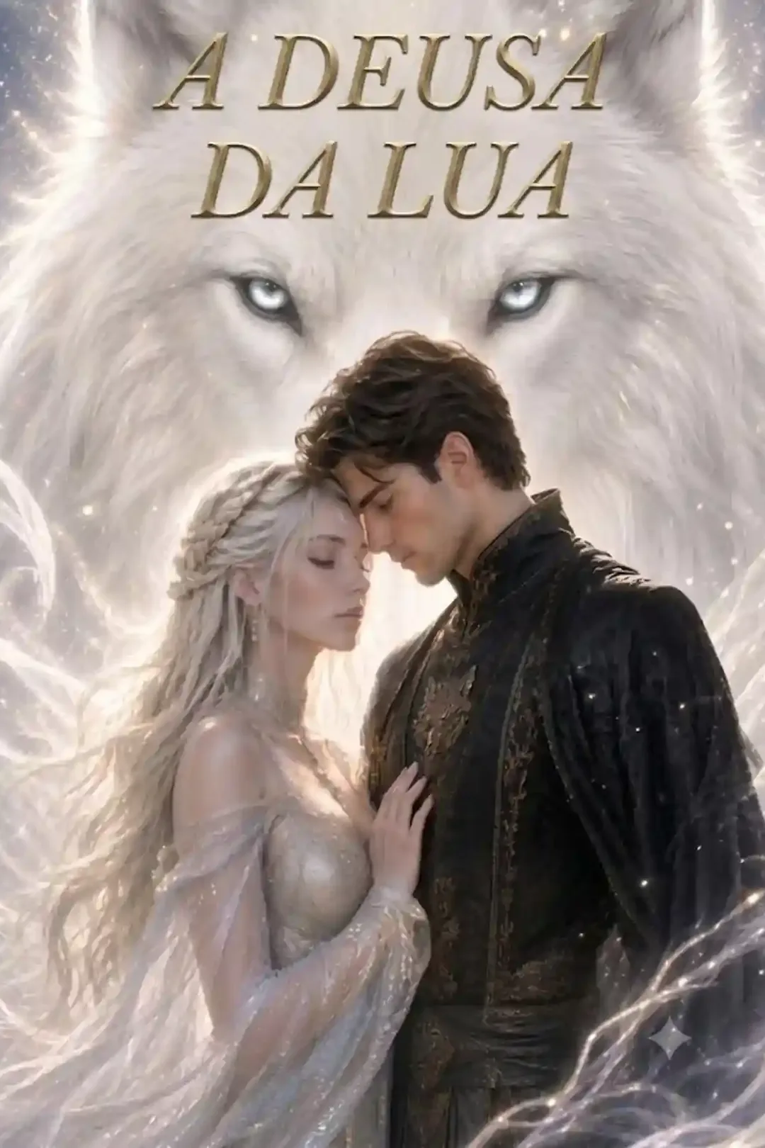 Pôster de A Deusa da Lua e o Seu Guardião