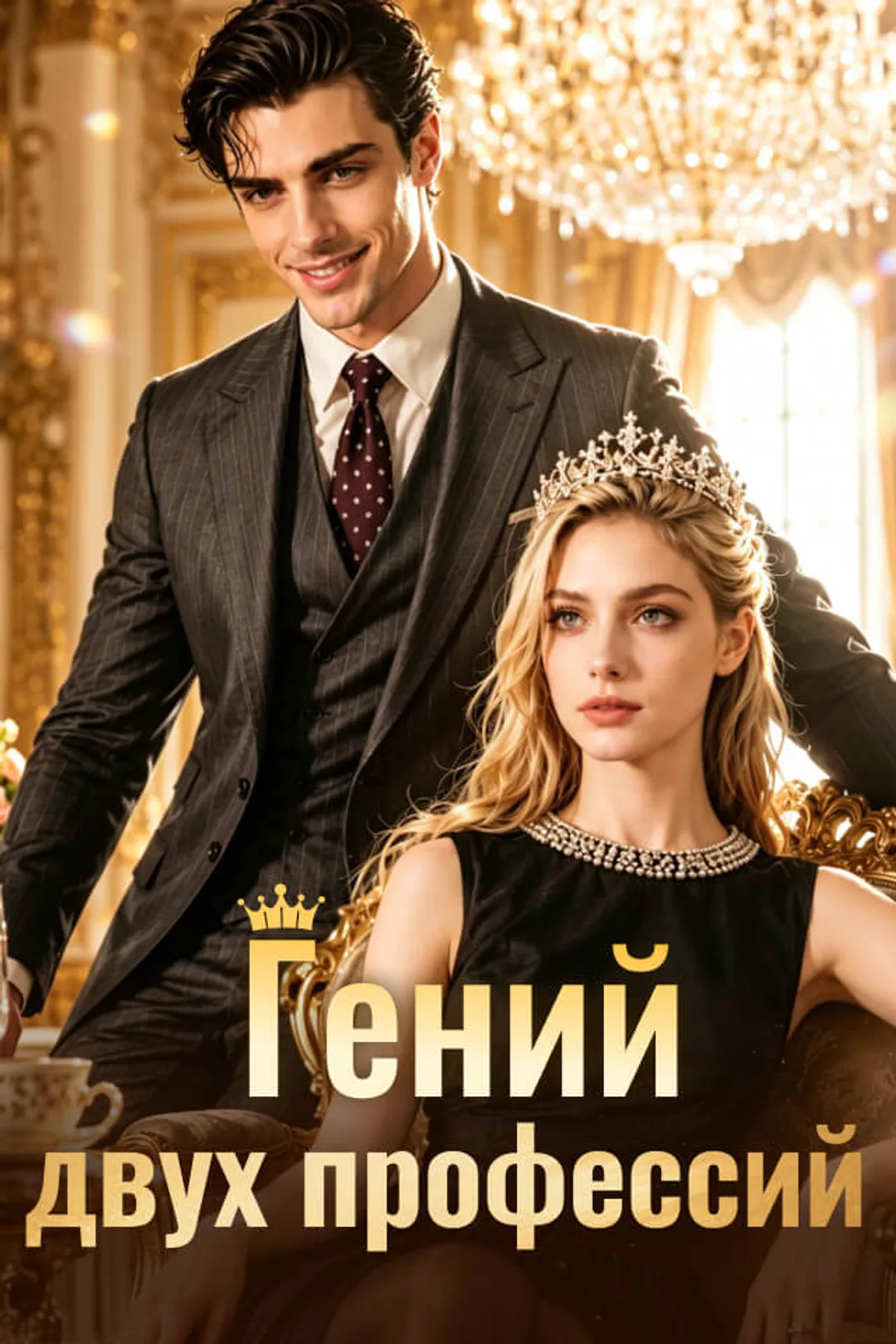 Постер сериала «Гений двух профессий»