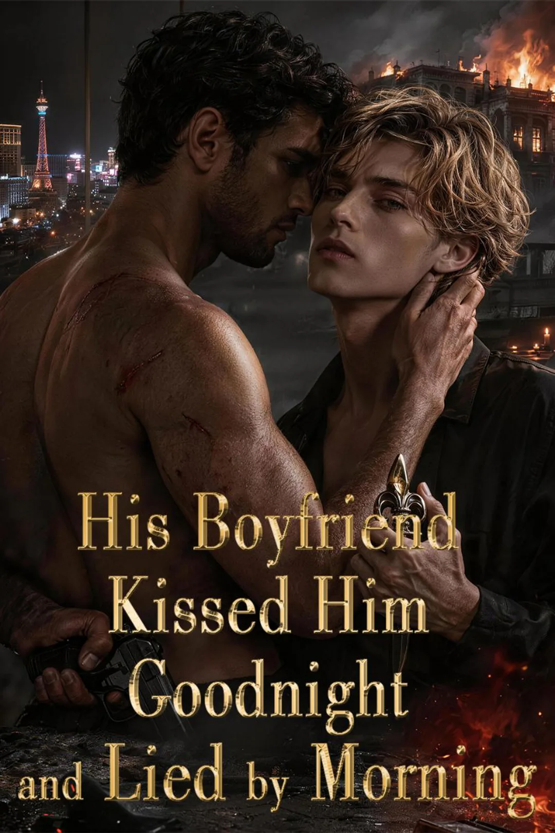 His Boyfriend Kissed Him Goodnight and Lied by Morning poster