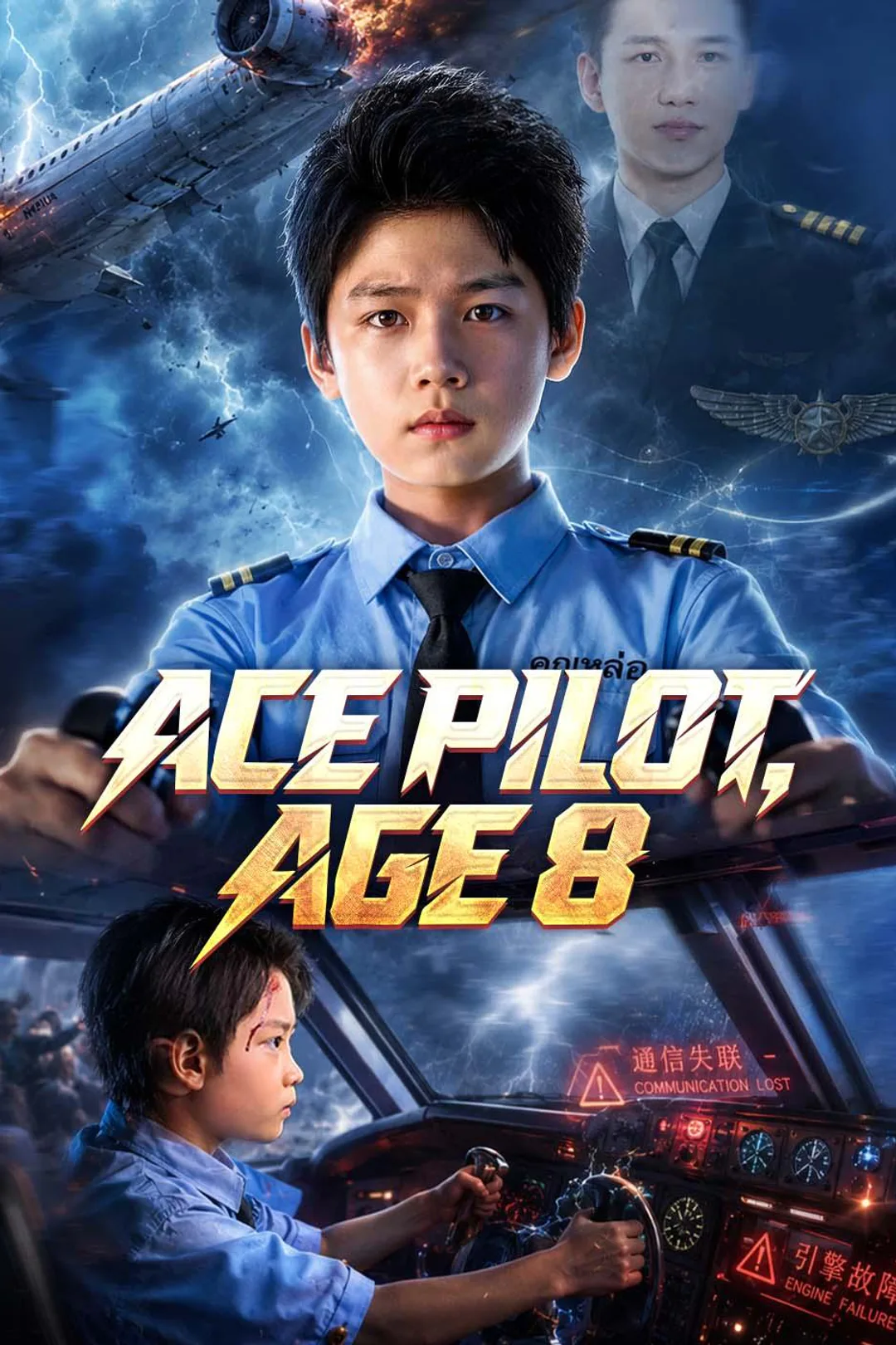 Ace Pilot, Age 8 poster