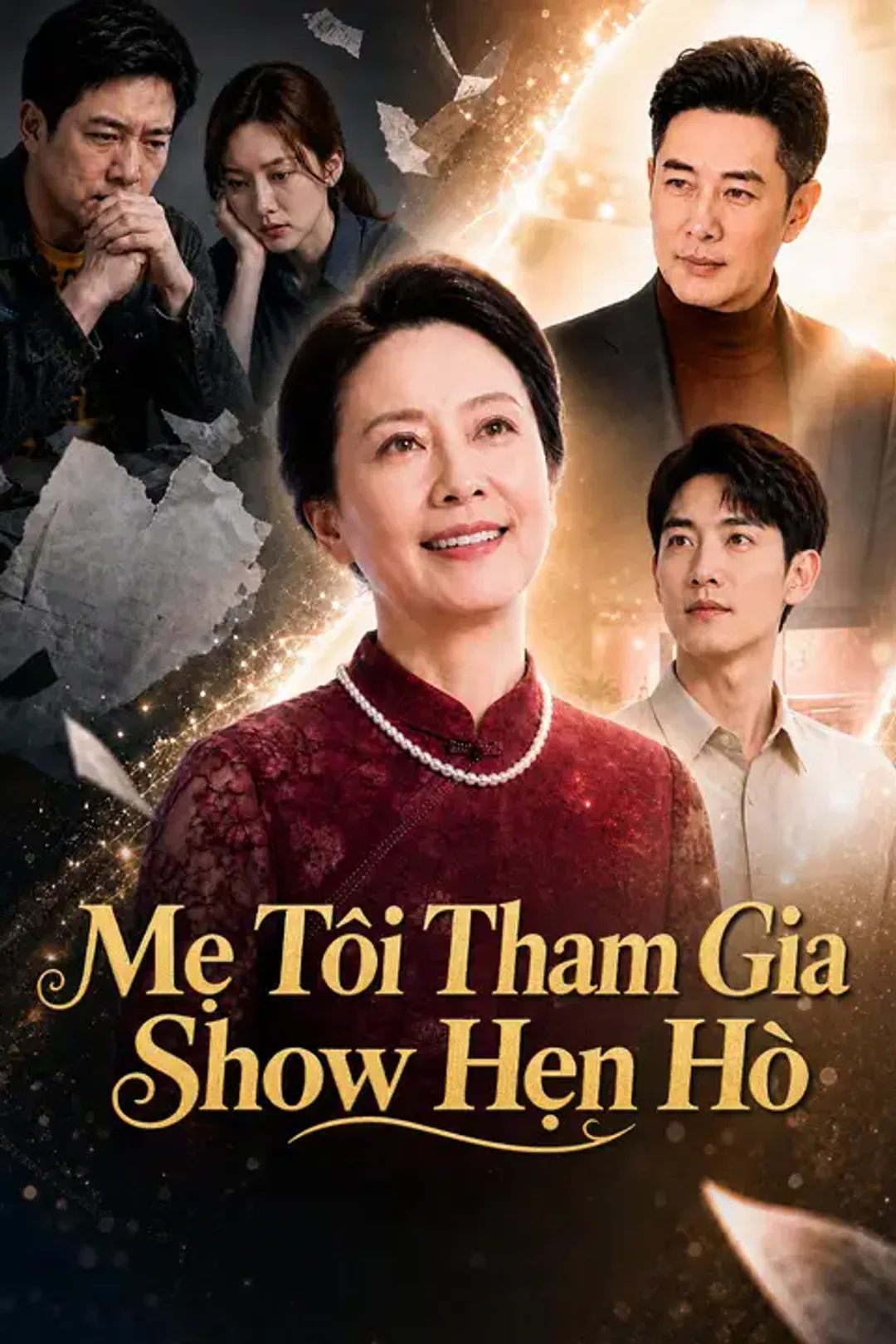 Poster phim Mẹ Tôi Tham Gia Show Hẹn Hò