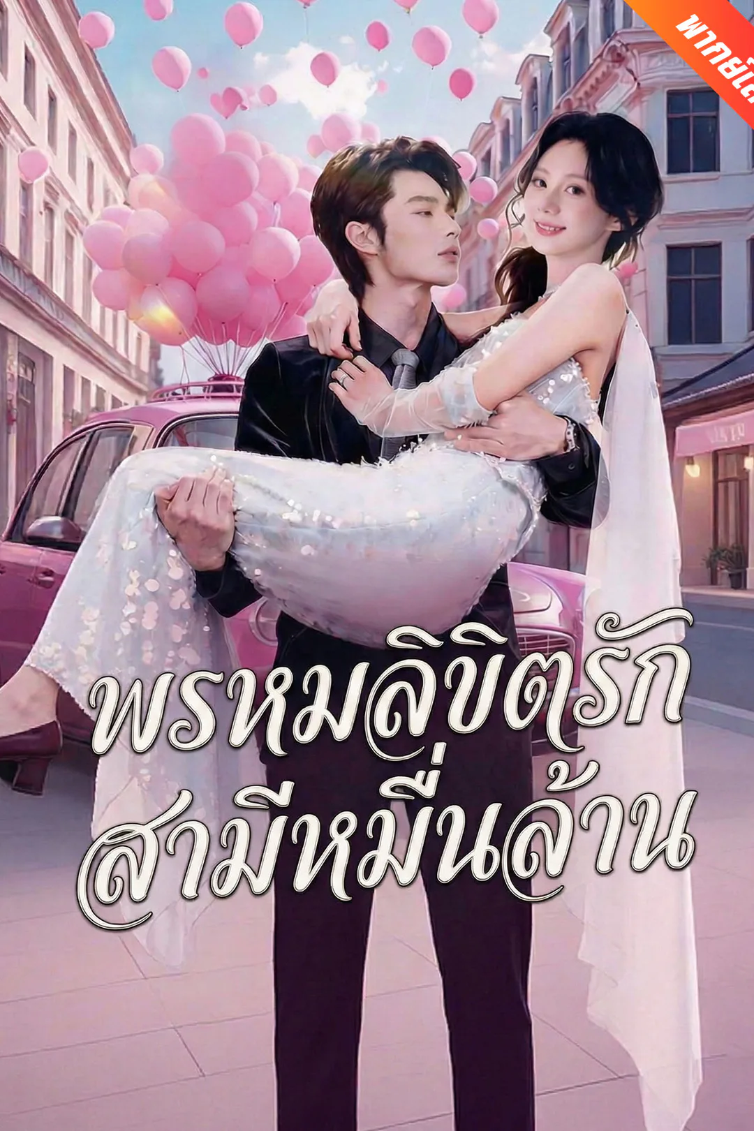 โปสเตอร์ พรหมลิขิตรักสามีหมื่นล้าน