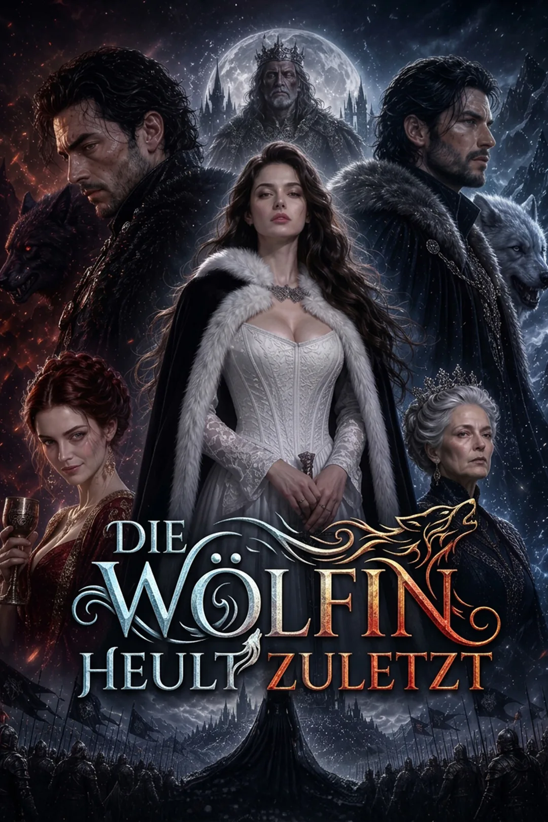 Poster von Die Wölfin heult zuletzt