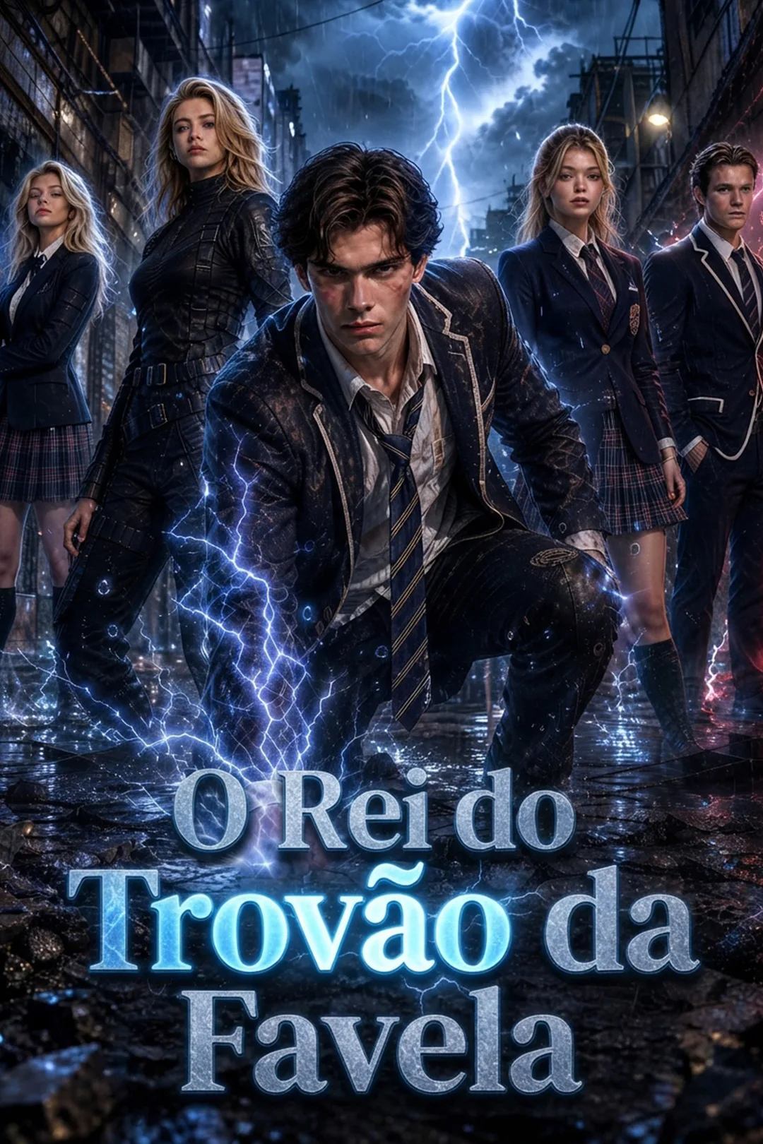 Pôster de O Rei do Trovão da Favela