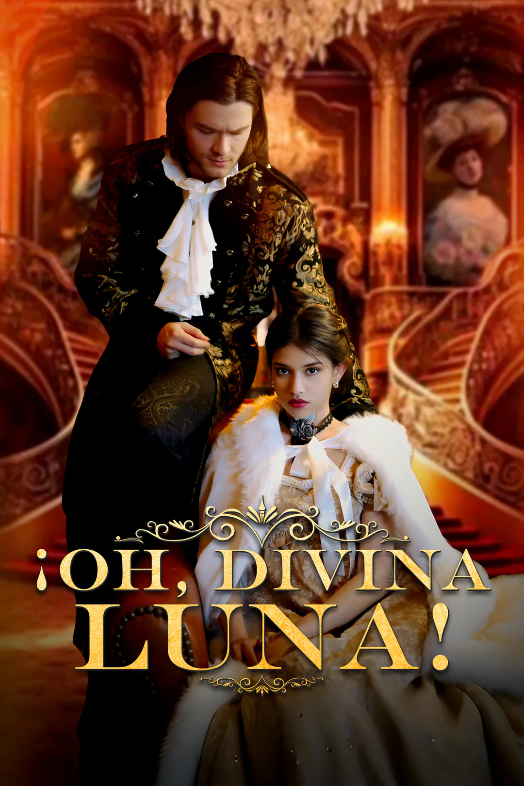 Póster de ¡Oh, divina luna!
