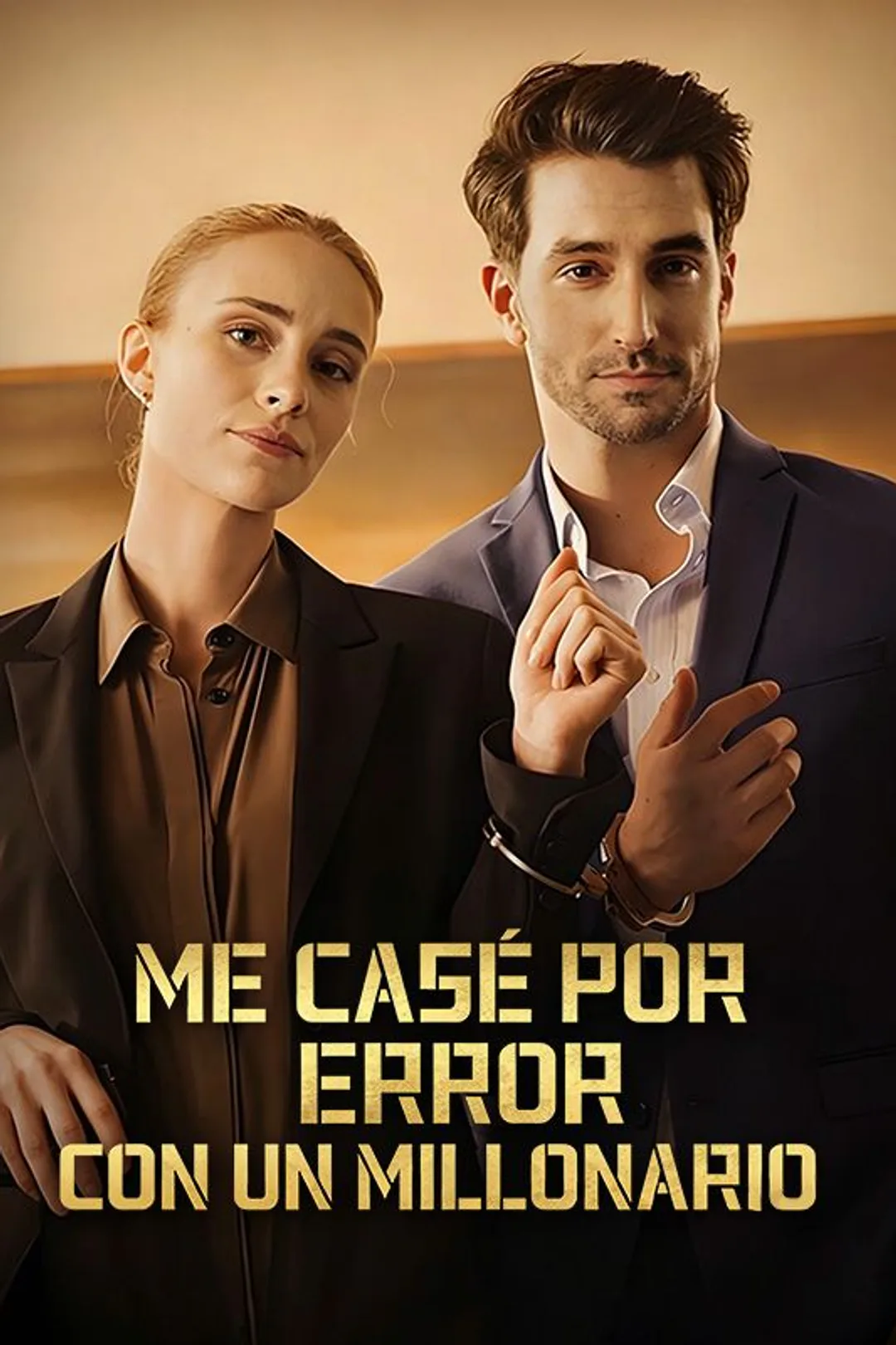 Póster de Me casé por error con un millonario