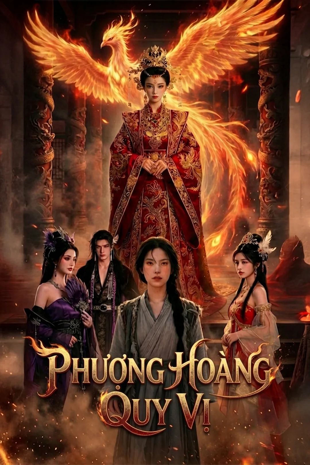 Poster phim Phượng Hoàng Quy Vị