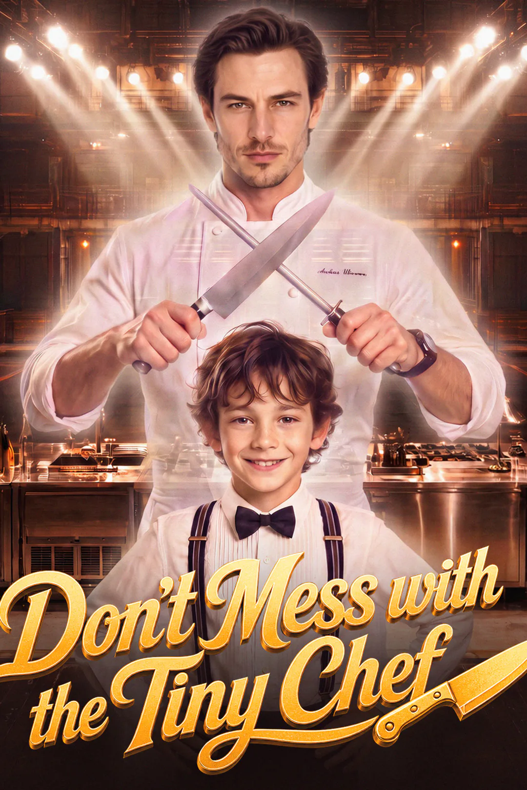 Don't Mess with the Tiny Chef poster