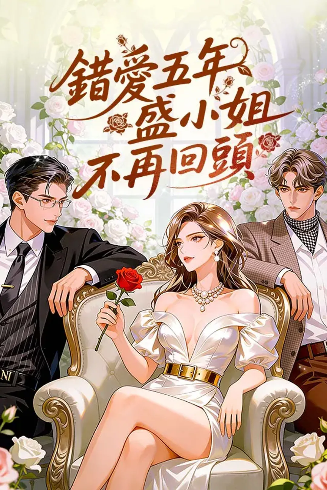 《錯愛五年盛小姐不再回頭》海報