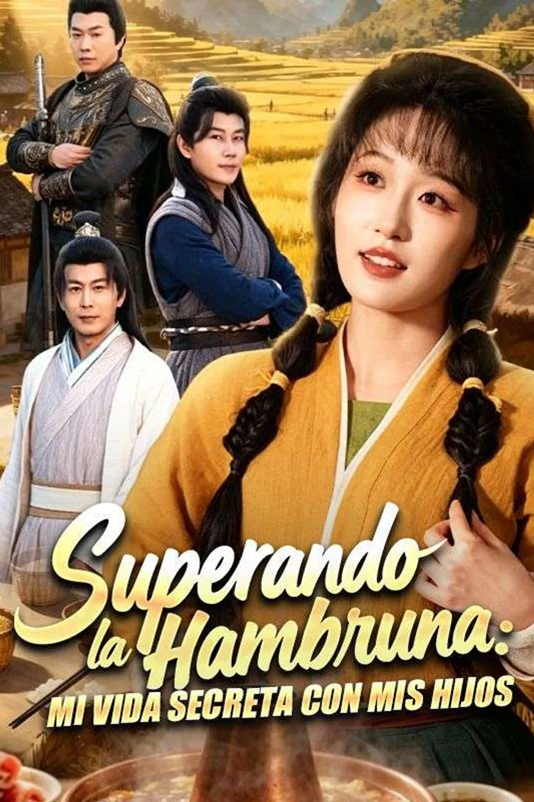 Póster de Superando la hambruna: mi vida secreta con mis hijos
