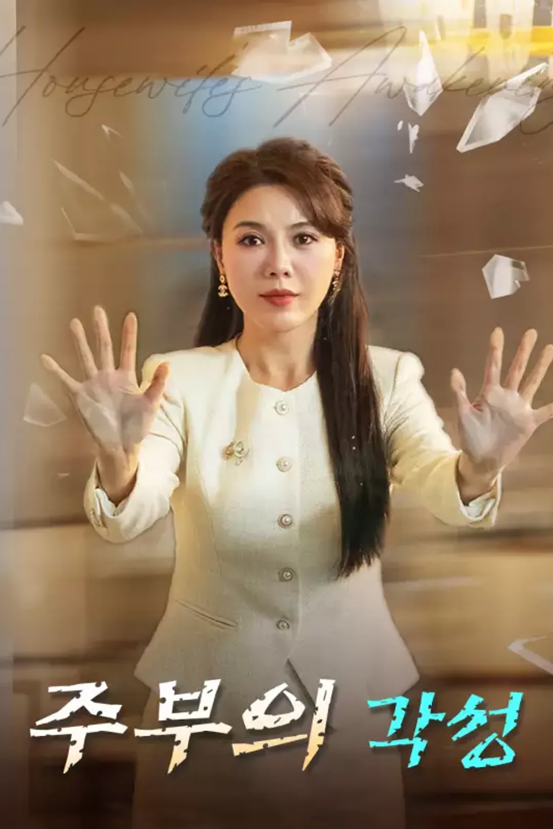 주부의 각성 포스터