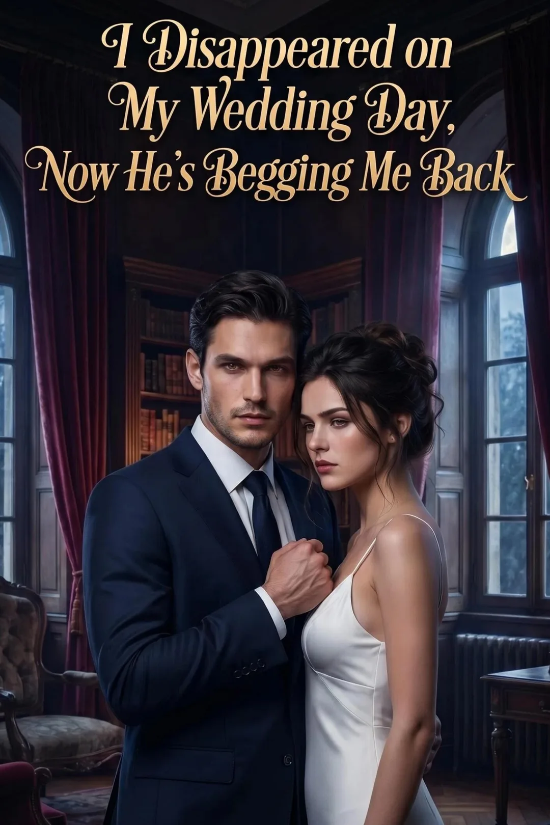 I Disappeared on My Wedding Day, Now He's Begging Me Back poster