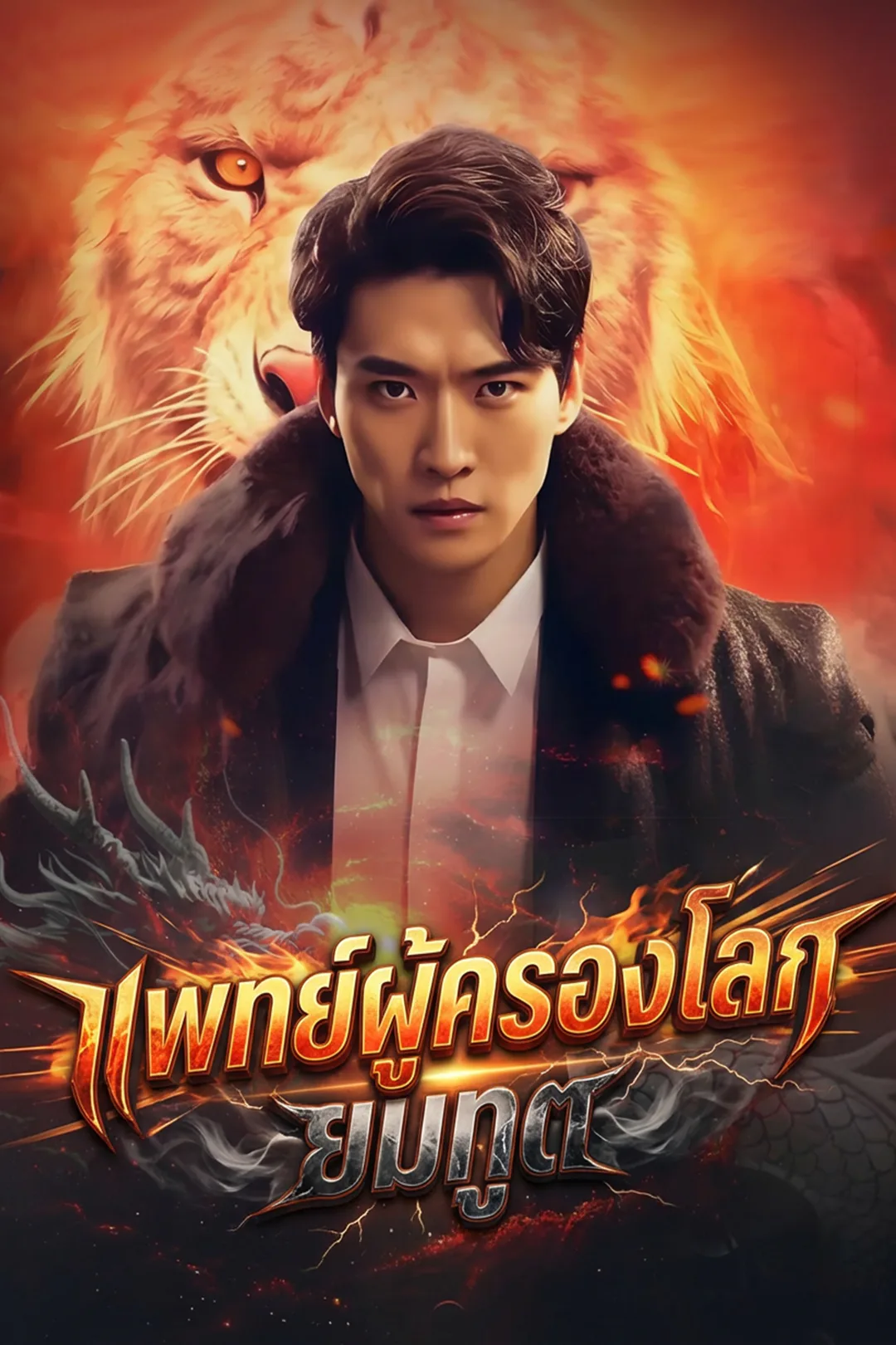 โปสเตอร์ แพทย์ผู้ครองโลกยมทูต