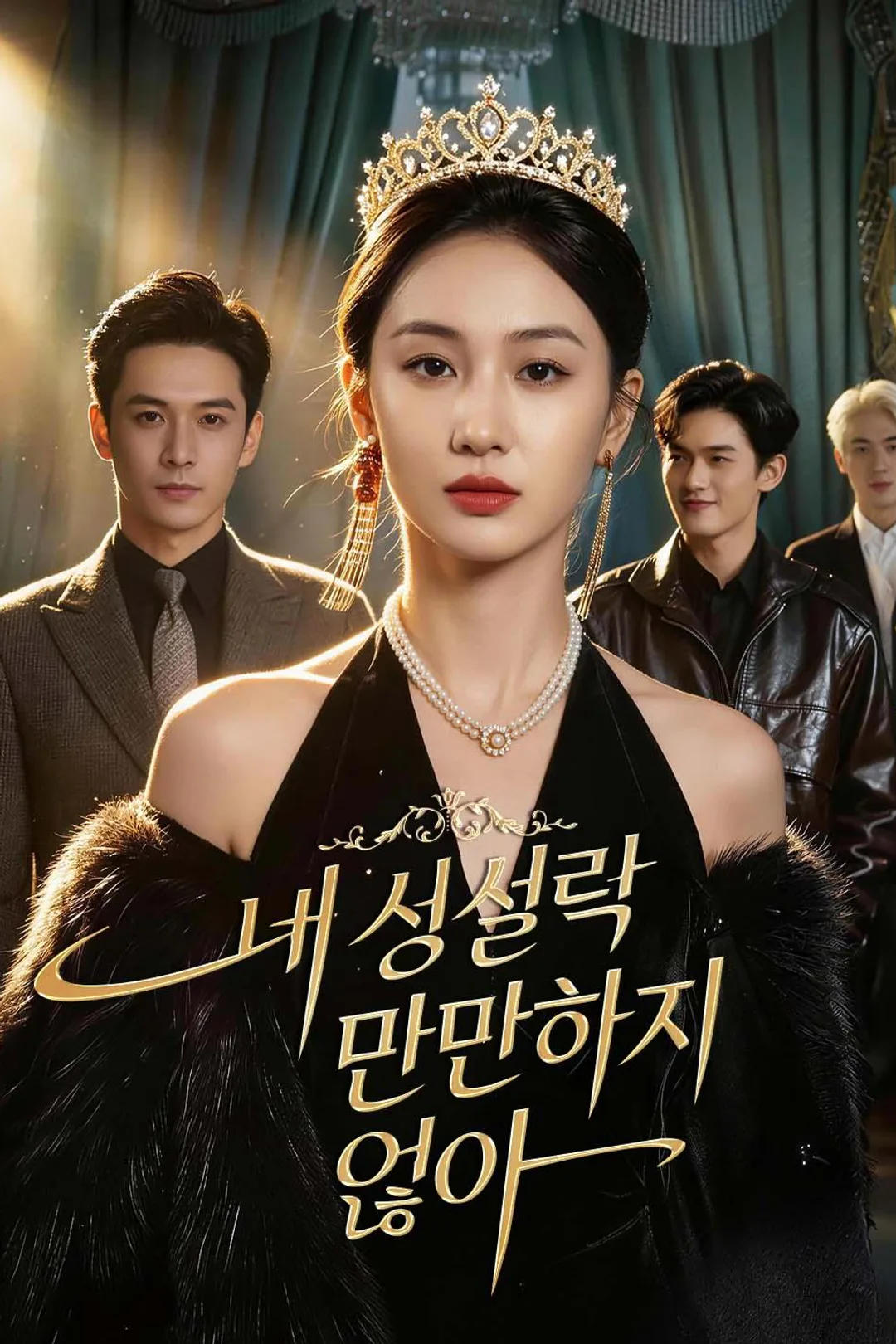 내 실력 만만하지 않아 포스터