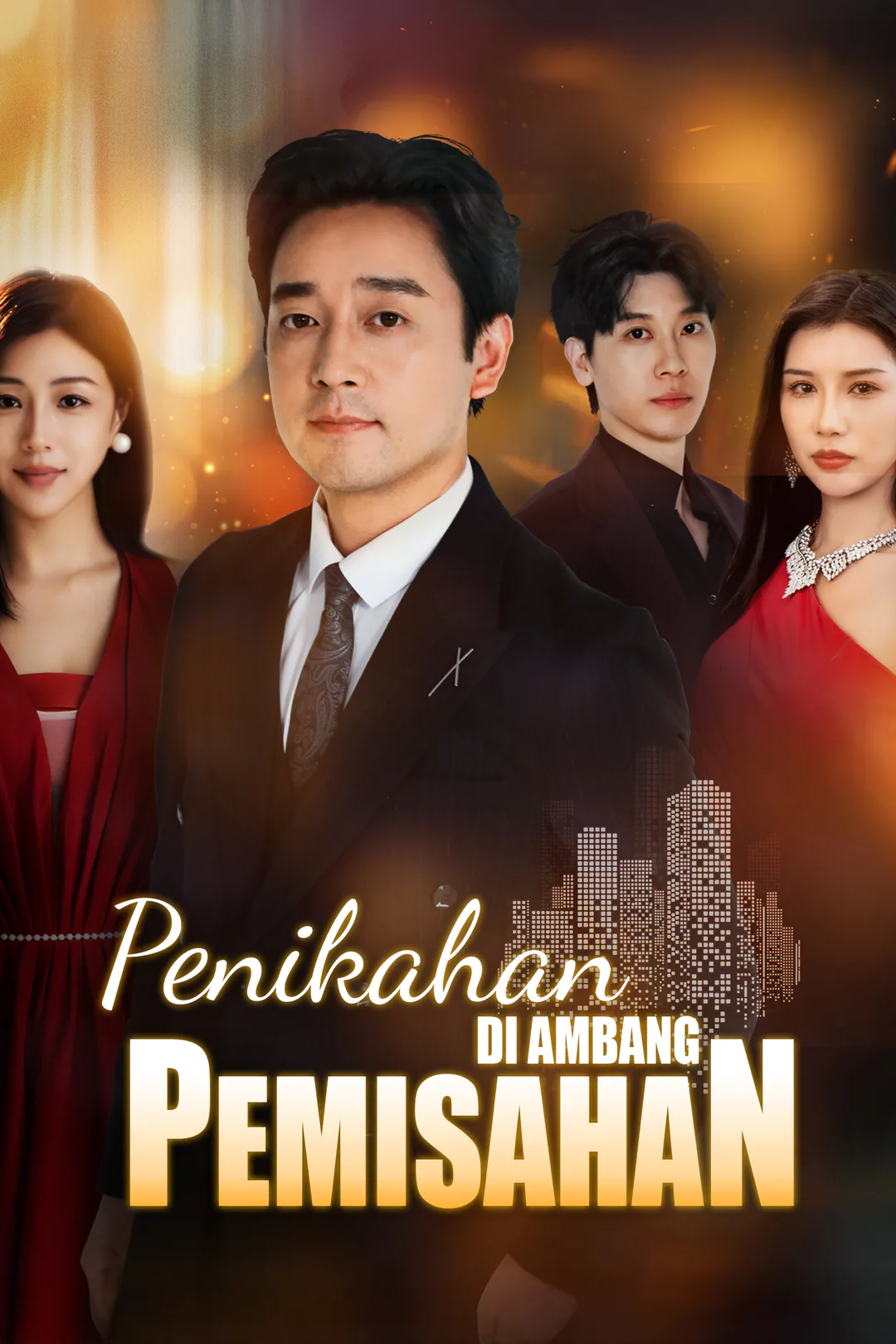 Poster Penikahan di Ambang Pemisahan
