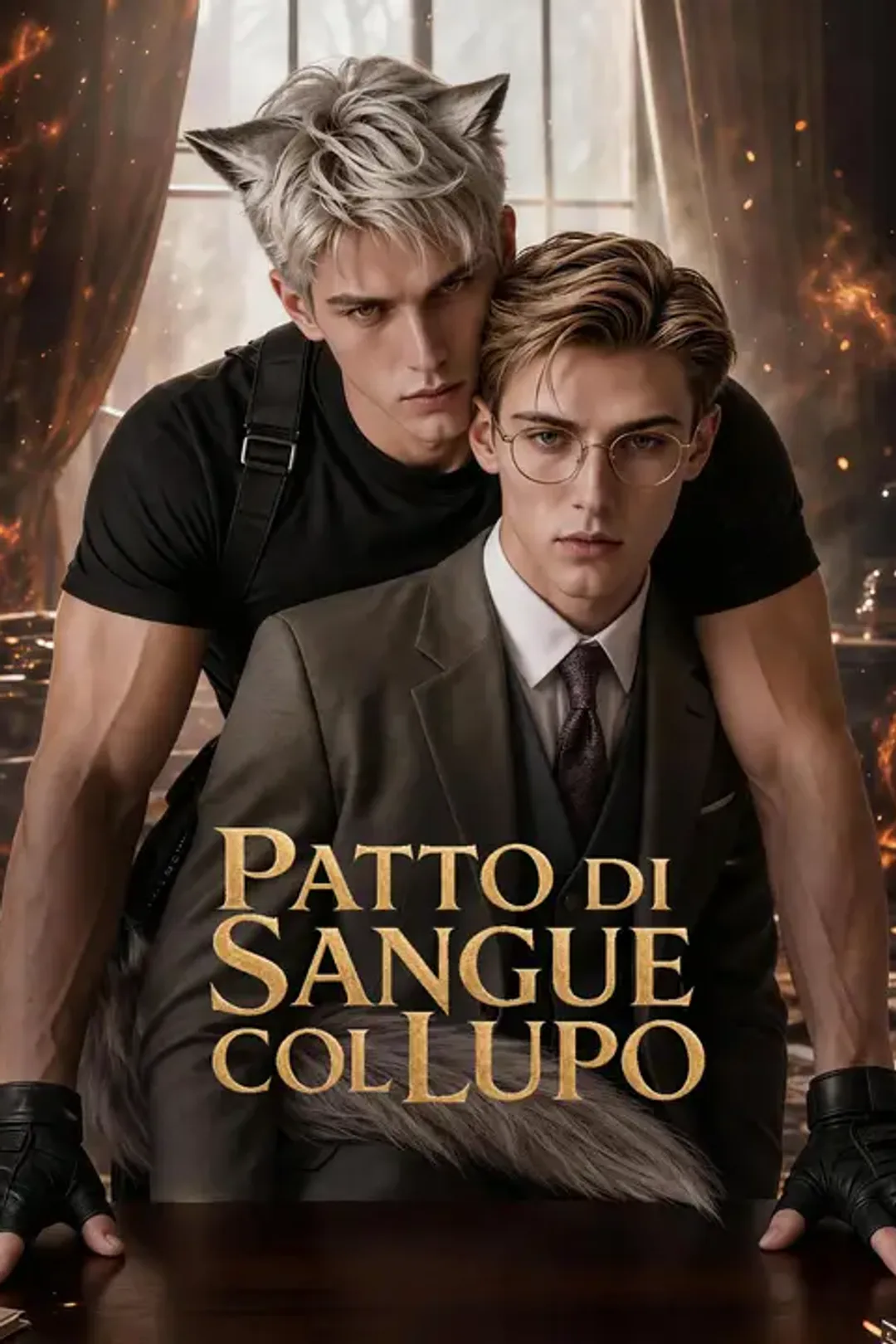Locandina di Patto di Sangue col Lupo
