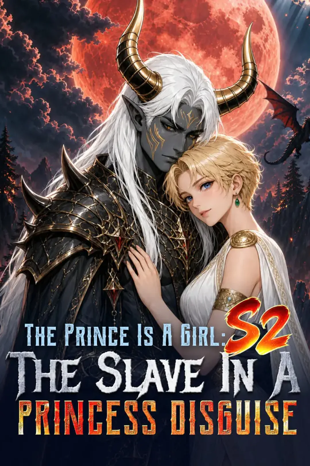 The Prince Is A Girl: The Slave In A Princess Disguise poster