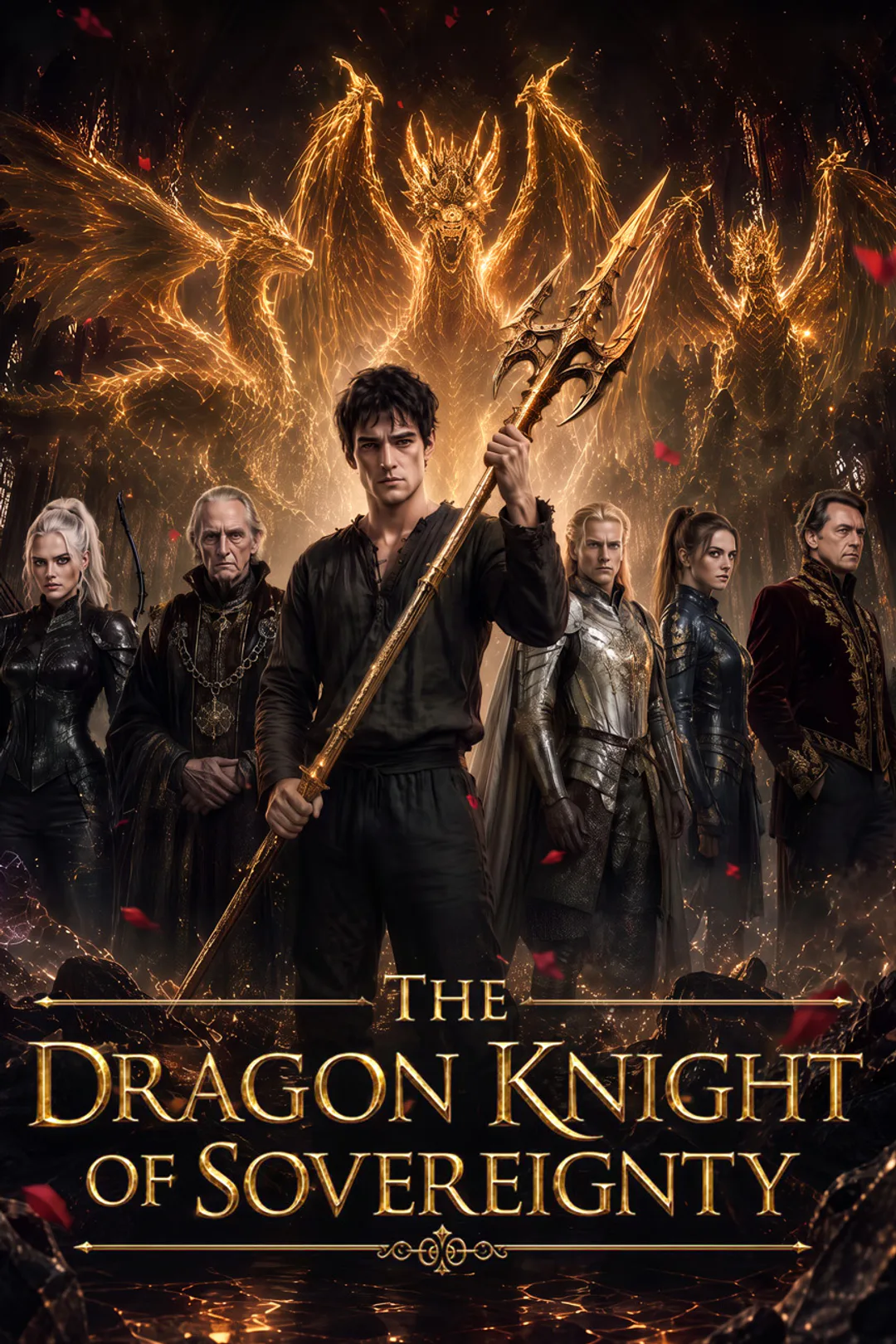The Dragon Knight of Sovereignty poster