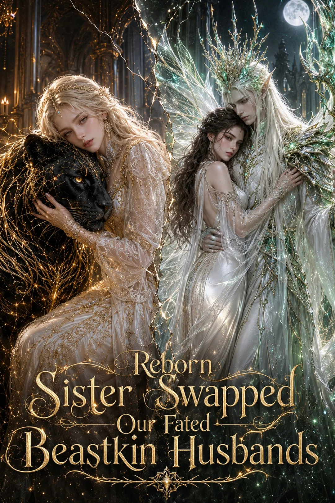 Reborn Sister Swapped Our Fated Beastkin Husbands poster
