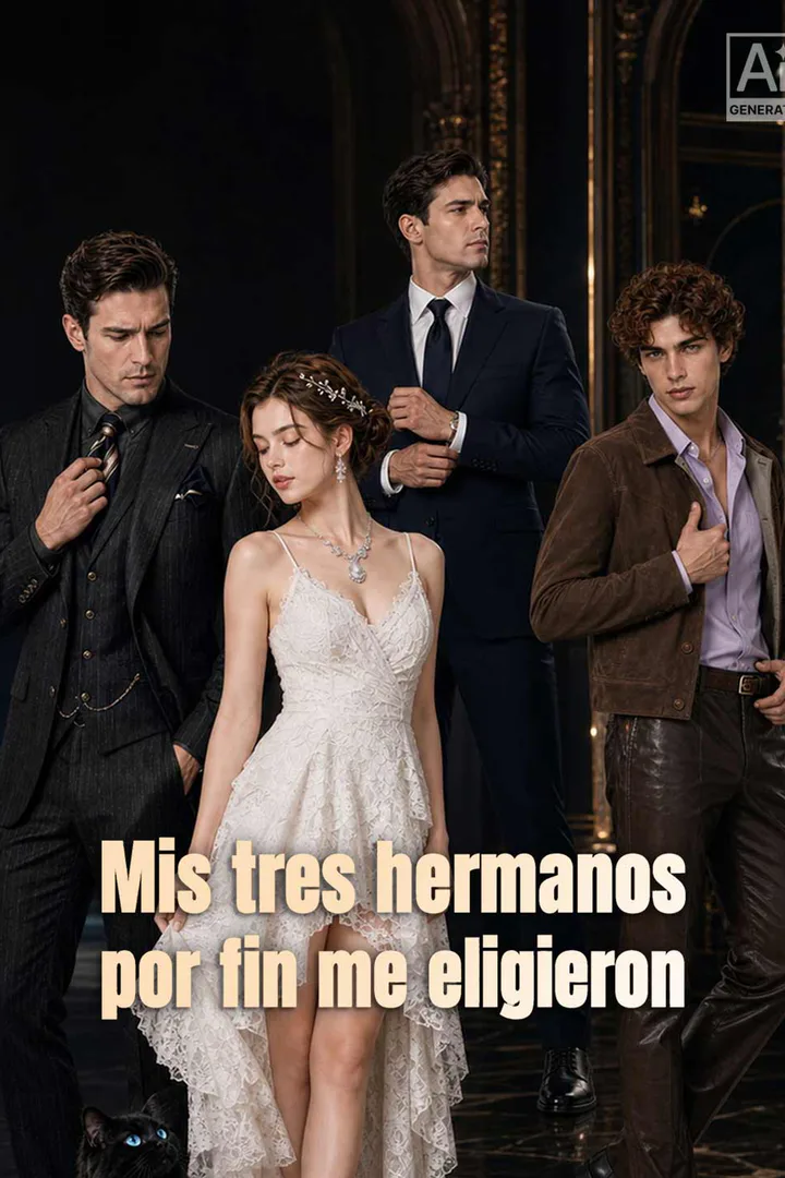 Póster de Mis tres hermanos por fin me eligieron
