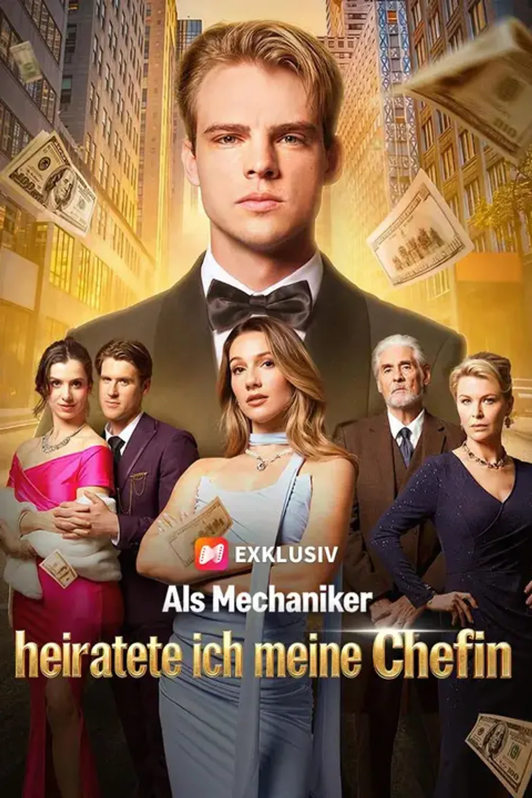 Poster von (Synchro) Als Mechaniker heiratete ich meine Chefin