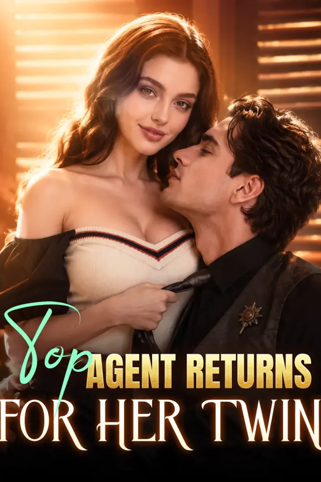 Top Agent Returns For Her Twin poster