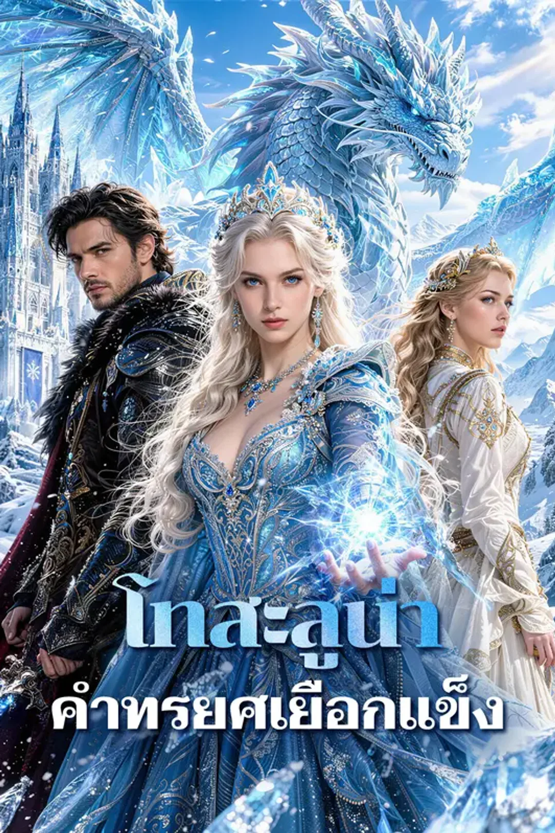 โปสเตอร์ โทสะลูน่า คำทรยศเยือกแข็ง
