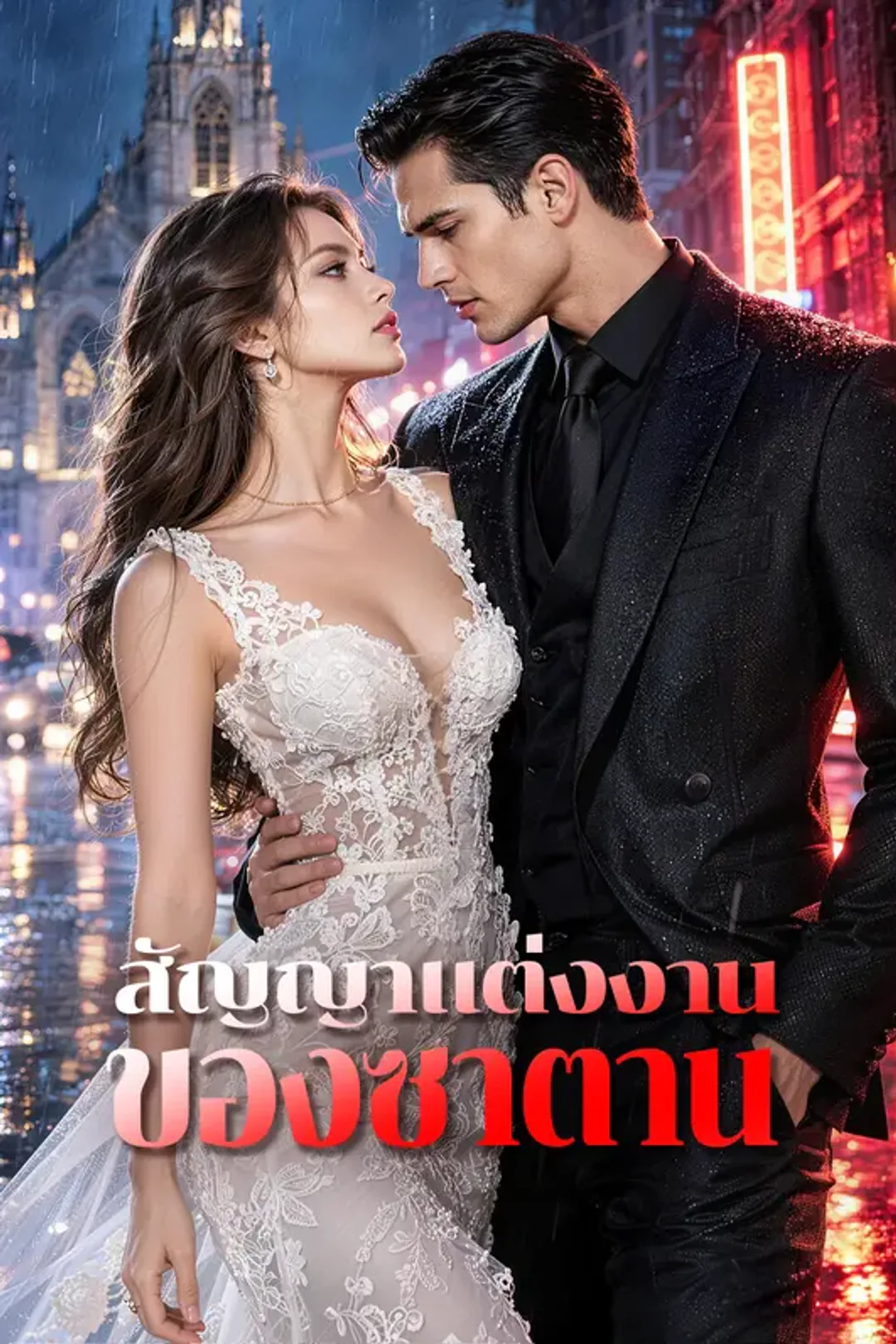 โปสเตอร์ สัญญาแต่งงาน ของซาตาน