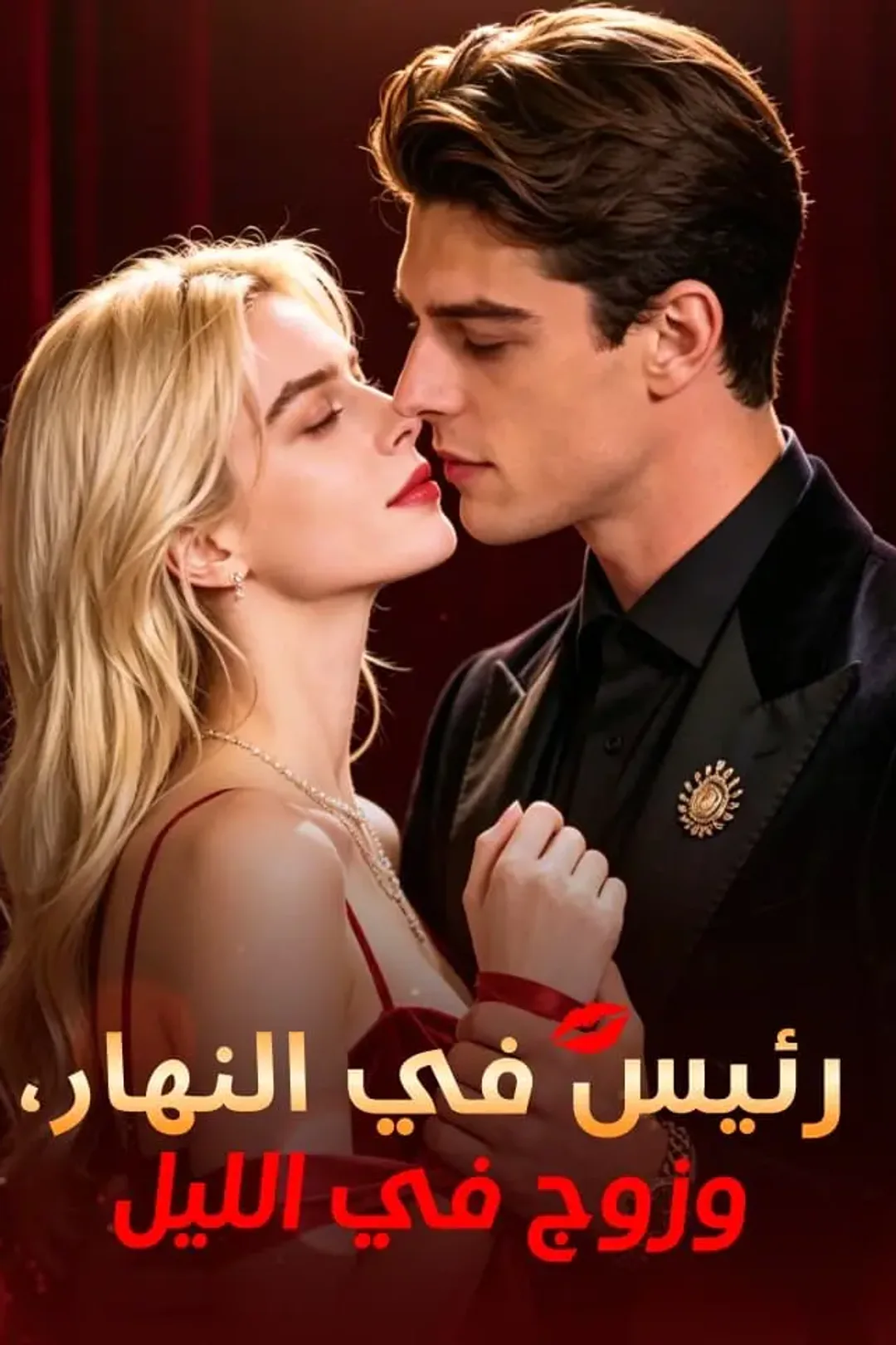 ملصق مسلسل «‫رئيس في النهار، وزوج في الليل‬»